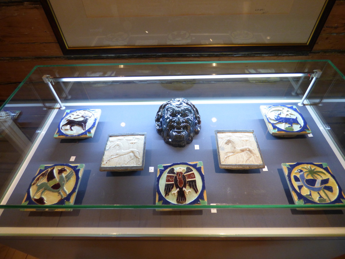 Изделия гончарного завода «Абрамцево»