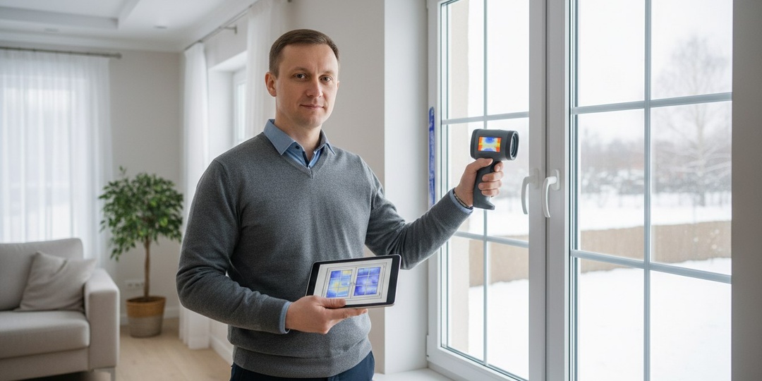 Проблема продувания пластиковых окон и способы её решения