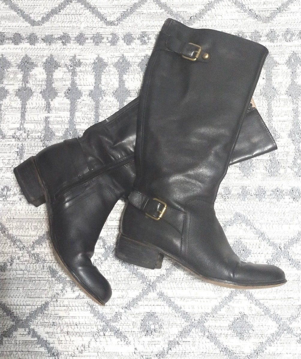 Сапоги "Corso Como". Натуральная кожа