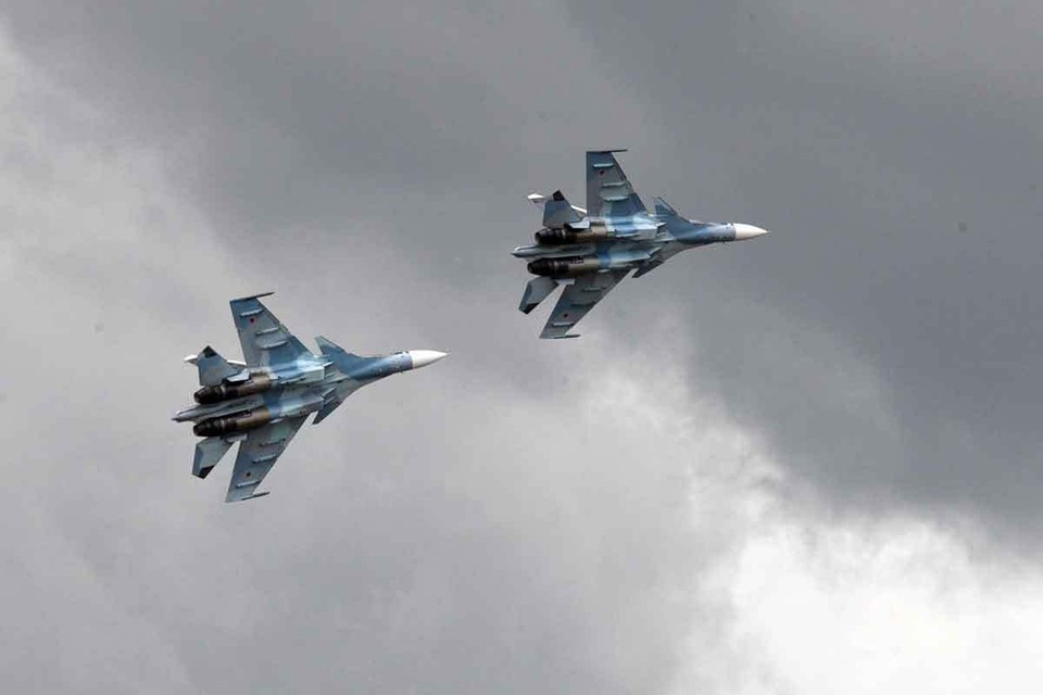    Истребитель Су-30СМ2 войск РФ первым в мире уничтожил комплексы Patriot Михаил ФРОЛОВ