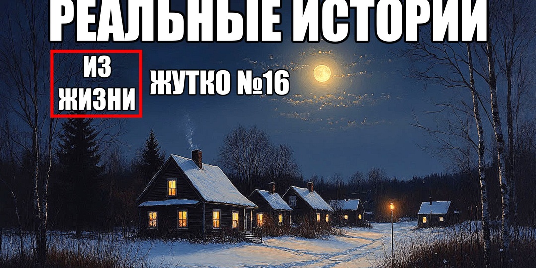 13 страшных историй из РЕАЛЬНОЙ жизни. ЖУТКО №16.