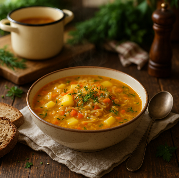 Капустняк без мяса рецепты от Дарики