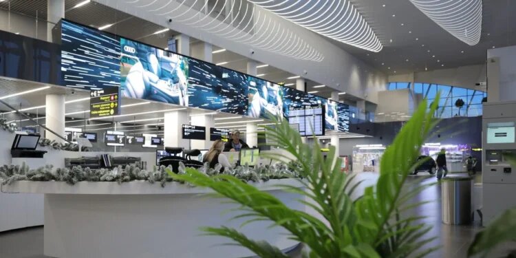    ТГ-канал Международный аэропорт "Гагарин"