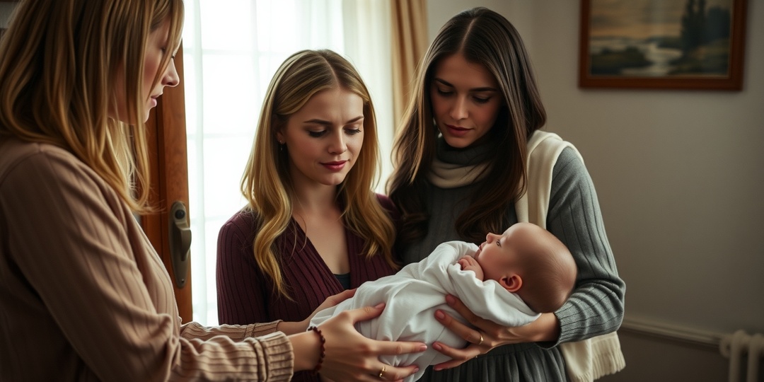 — А давай поменяемся детьми? Мне сын, а тебе — дочь. Ты ведь всегда хотела родить девчонку!