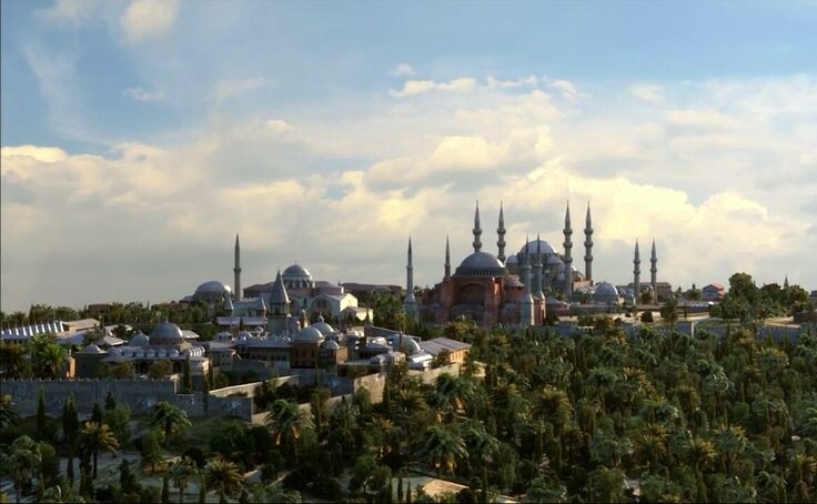 358 глава. Султан Ахмед не принимает наложницу. Шехзаде Махмуд падает с лошади.