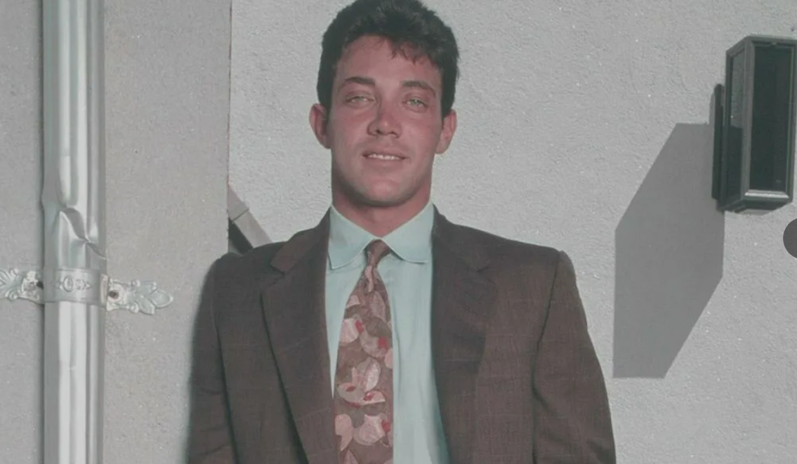 Джордан Белфорт в молодости