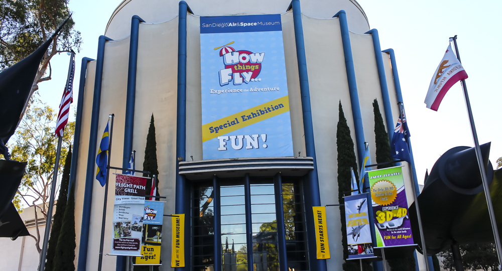 Музей авиации и космонавтики Сан-Диего: Вступление…