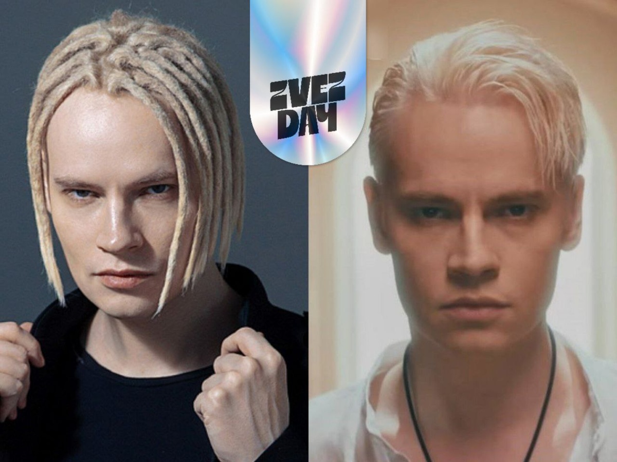 SHAMAN сменил прическу в 2023 году.