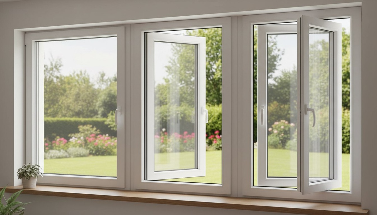 Разные типы пластиковых окон: от простых глухих до панорамных систем — важно знать, где и какие применять.