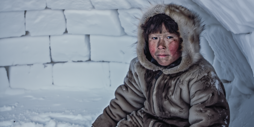 Жилище-термос из снега: почему в иглу нельзя замёрзнуть даже при -50°C и как он не тает