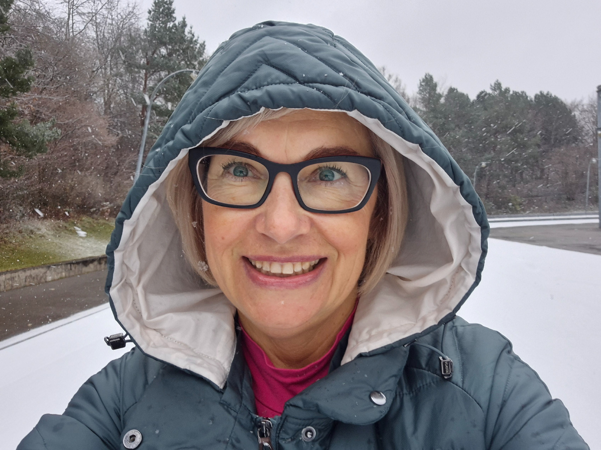 на катке, Остпарк, Мюнхен