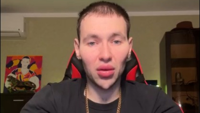      Фото: Скриншот из видео из соцсетей Кирилла Терёшина