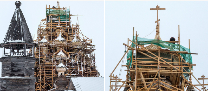    Музей Кижи получил премию «Золотой Трезини» за реставрацию Преображенской церквиМузей «Кижи»