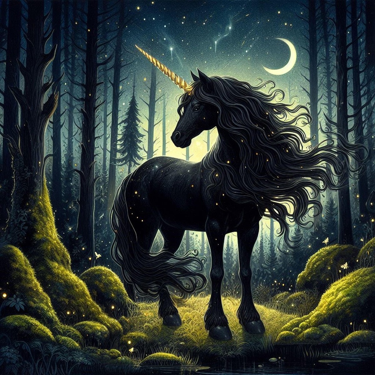 24 ноября 2025 года, символ по Лунному календарю - Единорог/pixabay.com