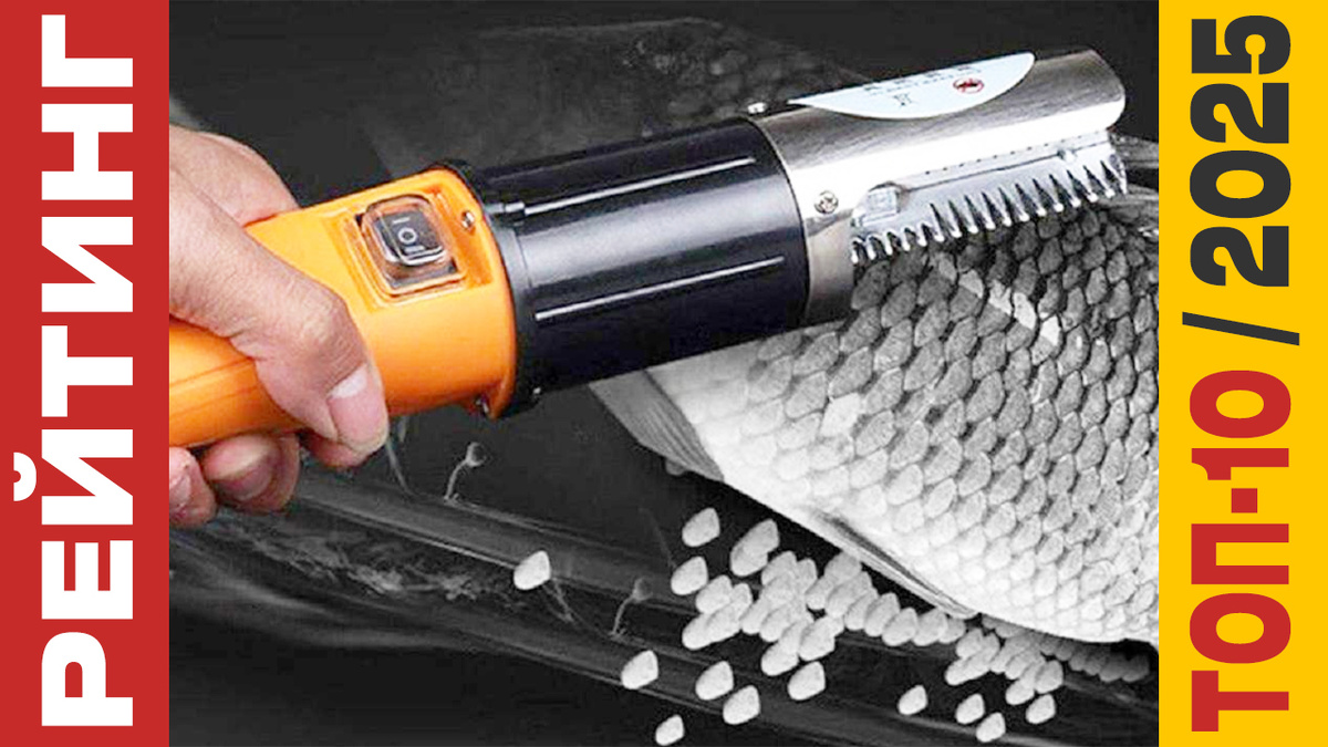 ТОП-10 Электрических рыбочисток 2025 года: Рейтинг лучших моделей