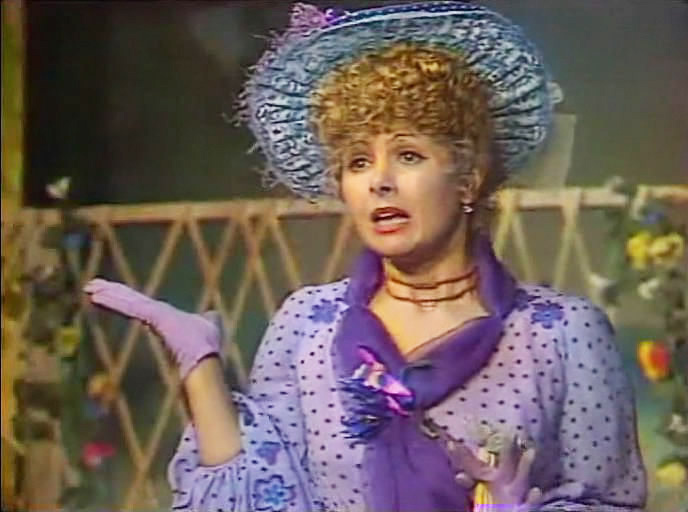 Пани Зося из "Кабачка "13 стульев"