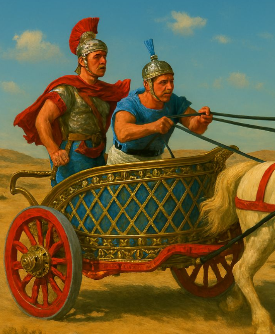 Римская колесница мчится напролом