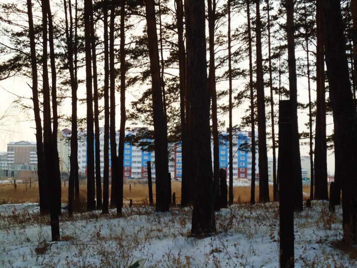 новенькие нарядные дома в районе улицы Алёшина (можно и нужно поправлять! - я не ангарчанка, могу перепутать)
