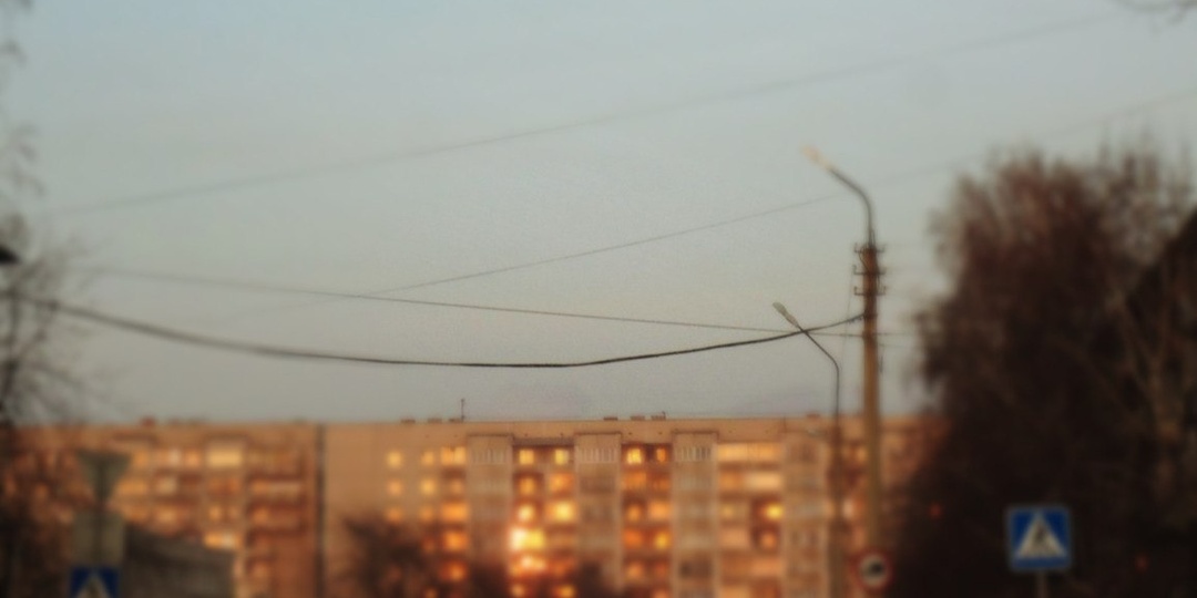 Ангарск зимой 2014-ого