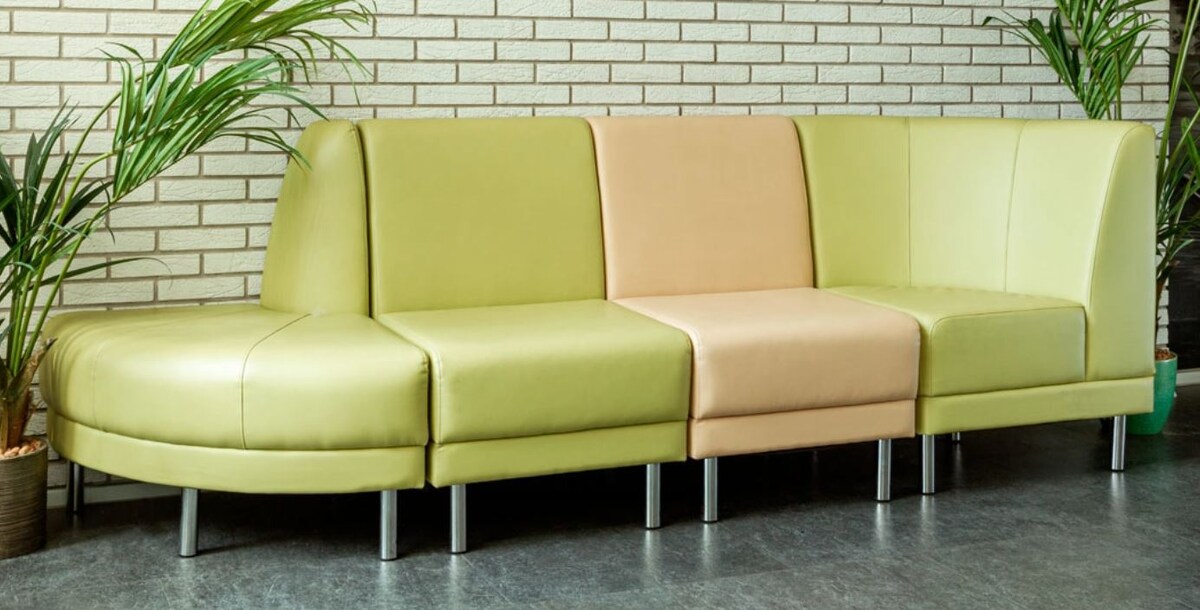 диван их 4-х моулей