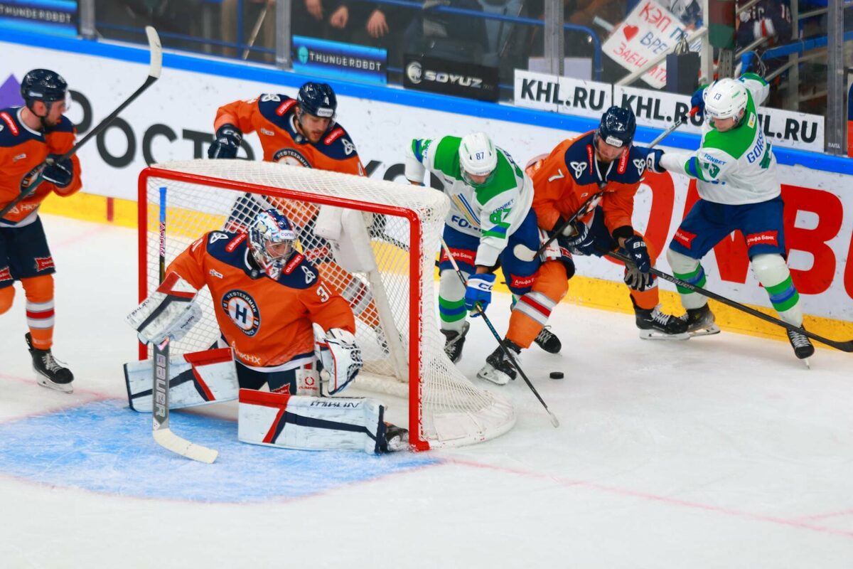 Фото: пресс-служба ХК "Салават Юлаев"