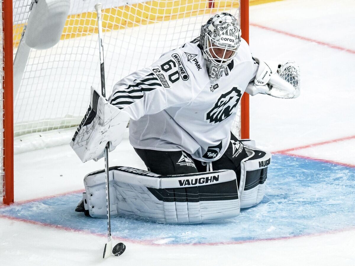    Хоккей. КХЛ. СКА (Санкт-Петербург) - "Трактор" (Челябинск)© РИА Новости / Алексей Даничев