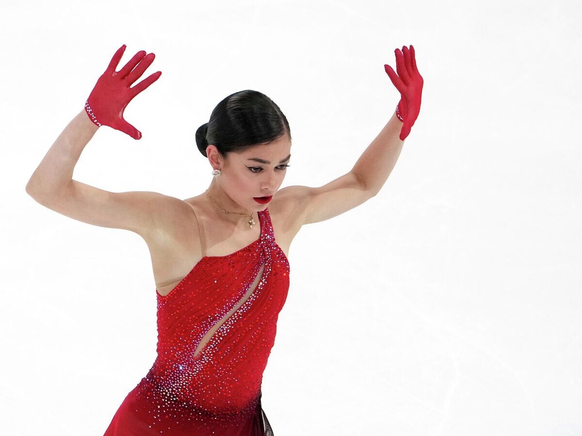    Фигурное катание. Гран-При России. 5-й этап. Женщины. Произвольная программа© РИА Новости / Александр Вильф