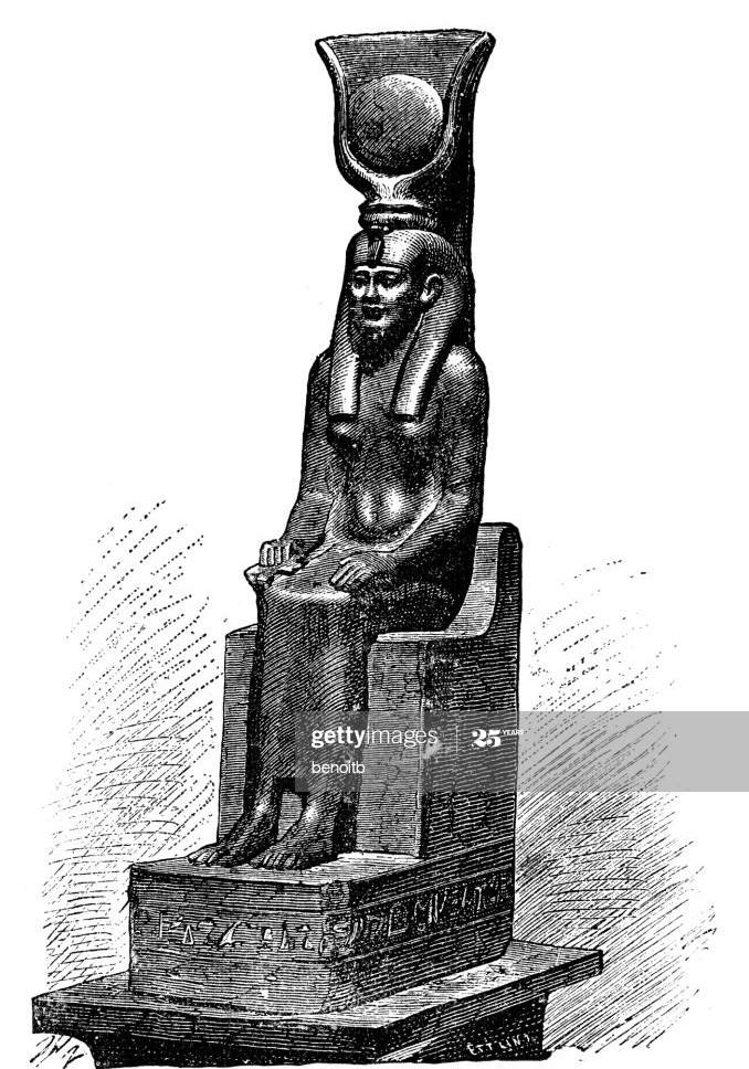 Богиня Исида