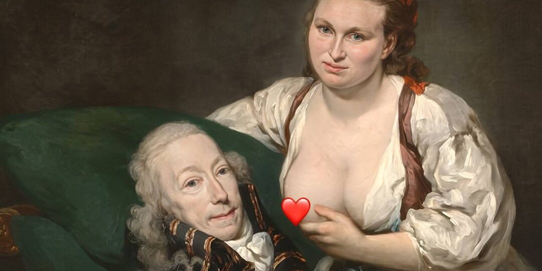 Портрет супругов, который вызывает много вопросов: рассказываю, что происходит на картине на самом деле