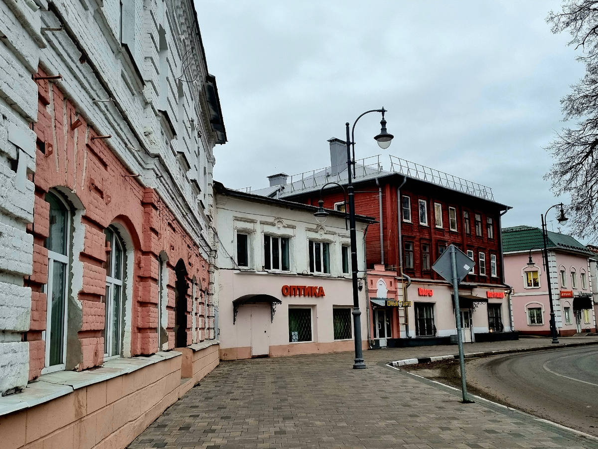 Егорьевск. Фото автора статьи.