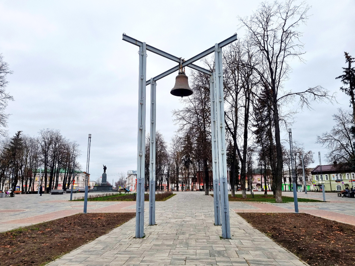 Егорьевск. Фото автора статьи.