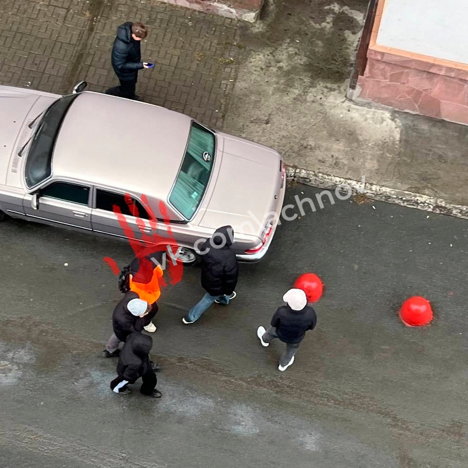 Вот они хулиганы