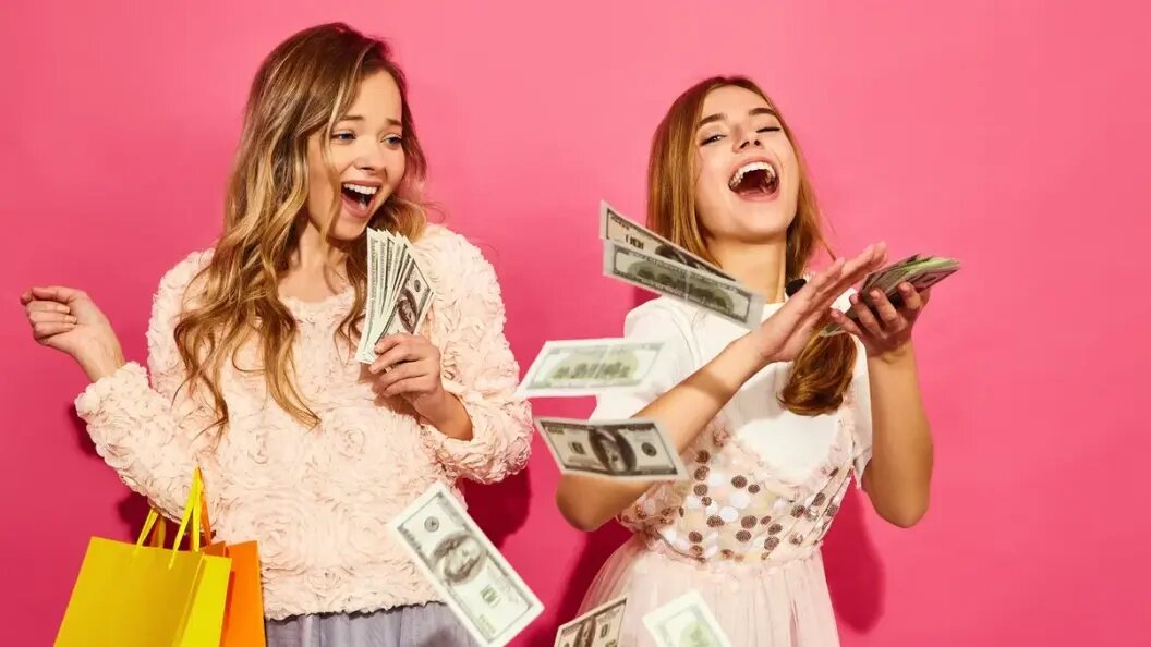 Деньги - мусор. Не надо мусорить!