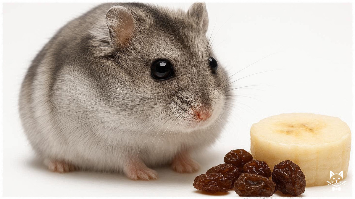 Я джунгарский хомяк