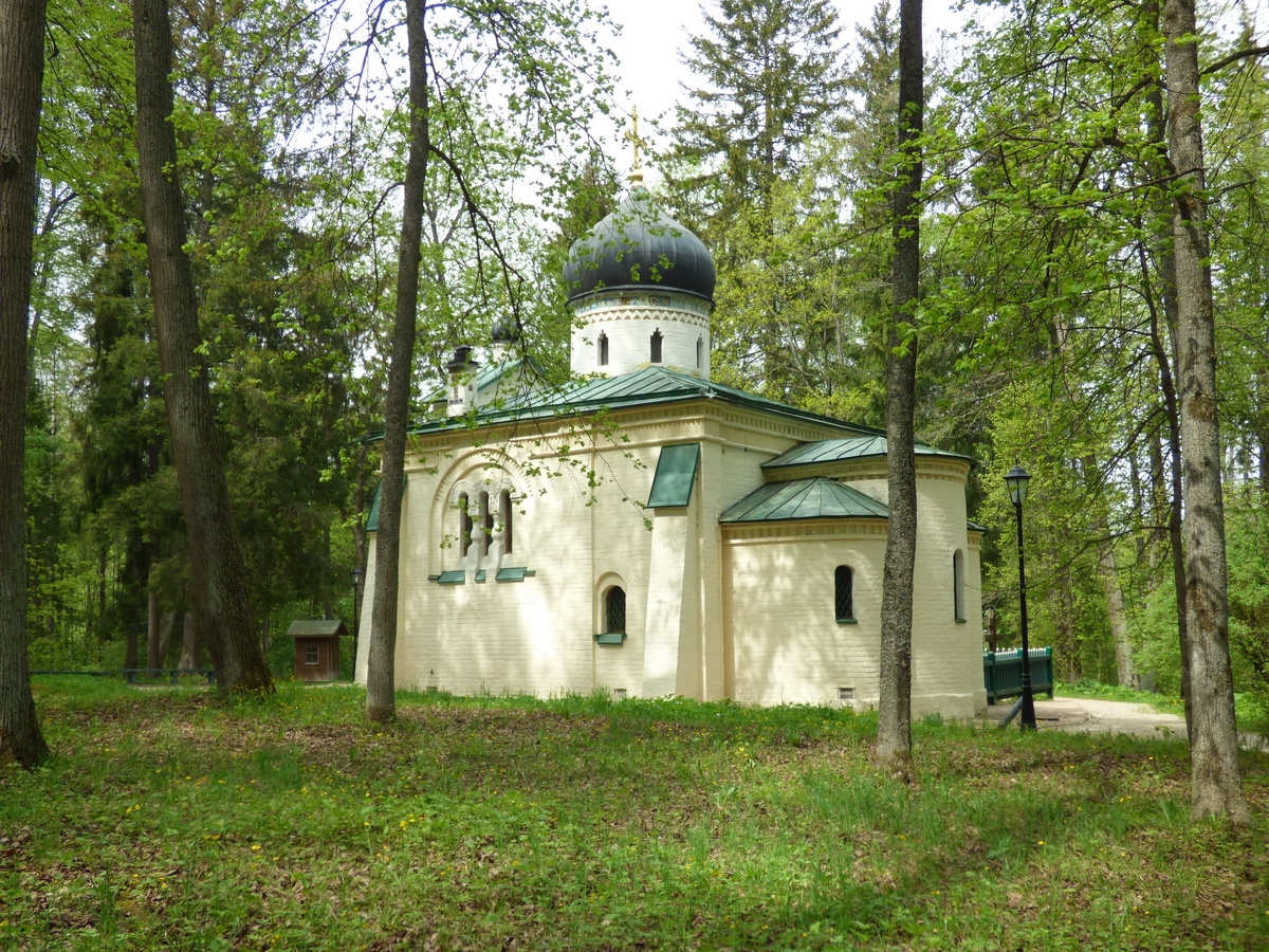 Церковь Спаса Нерукотворного