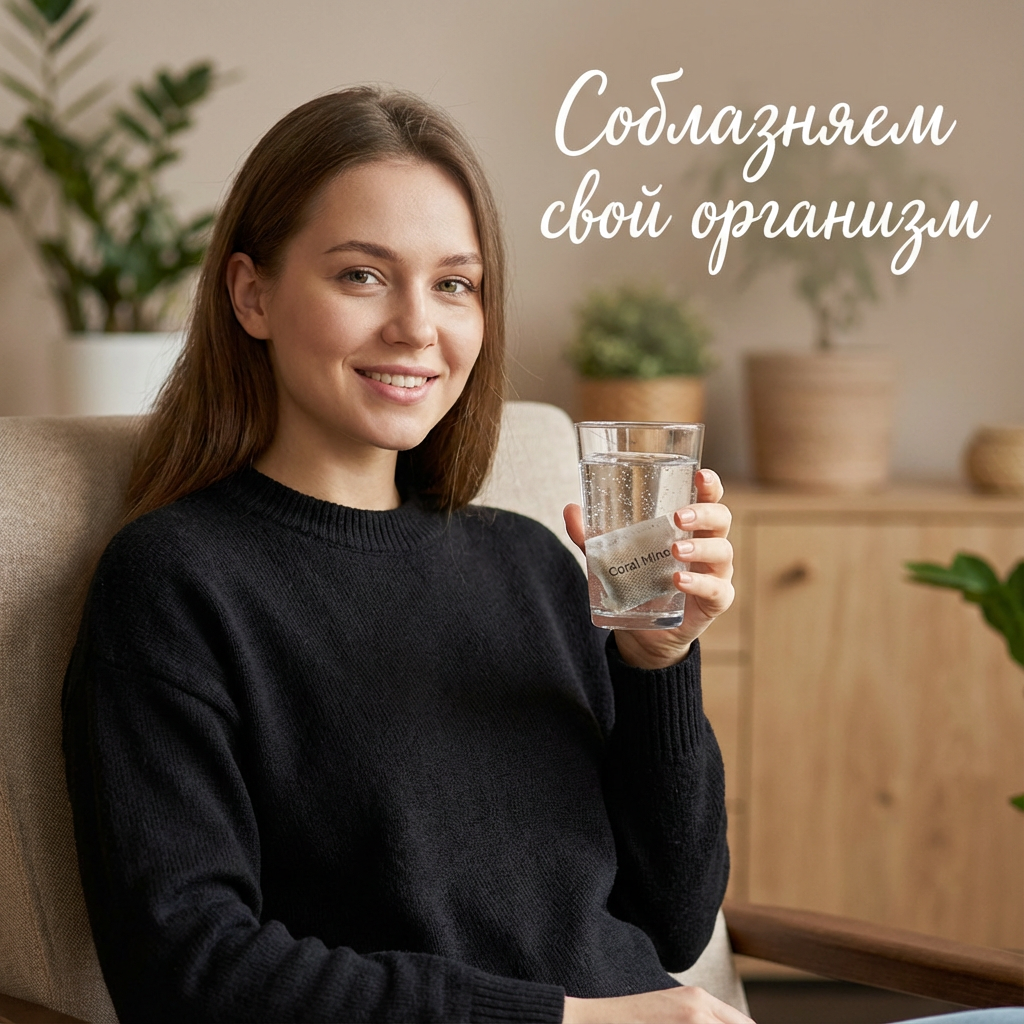 Как соблазнить свой организм с помощью Coral Club