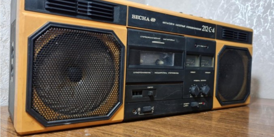 Магнитофоны моей молодости. "Весна" М 212 С -4