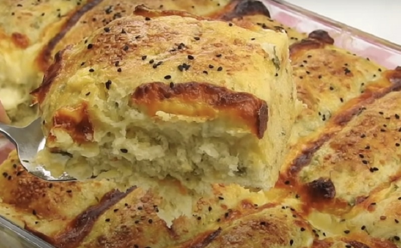 Картофельный хлеб с сыром: секрет пышности за 30 минут