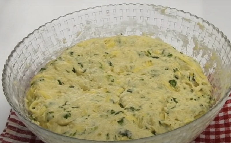 Картофельный хлеб с сыром: секрет пышности за 30 минут