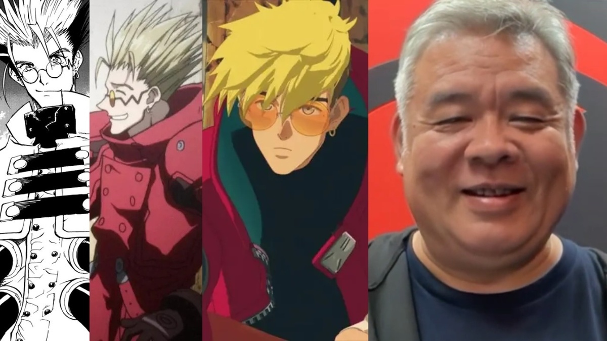 Эволюция Вэша и свежее фото Ясухиро Найто