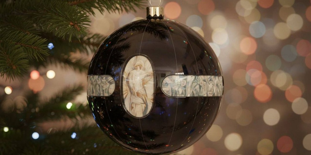 Омские достопримечательности превратились в новогодние украшения