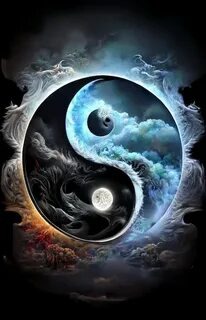 Инь и янь , темное и светлое - закон вселенной.. Но не в магии
