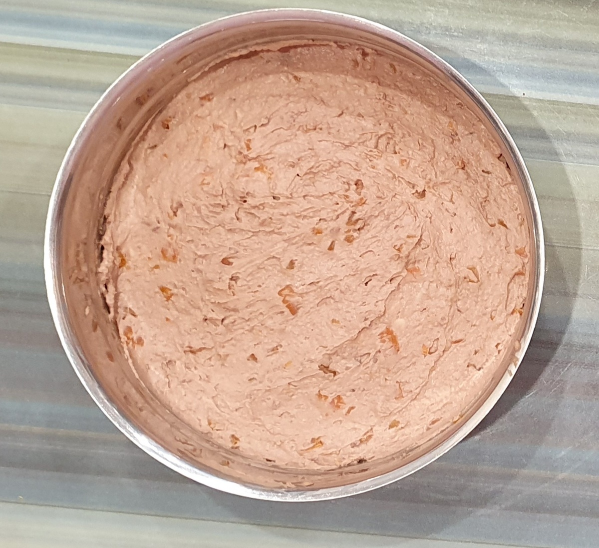 Паштет из куриной печени с морковью. Фото автора.