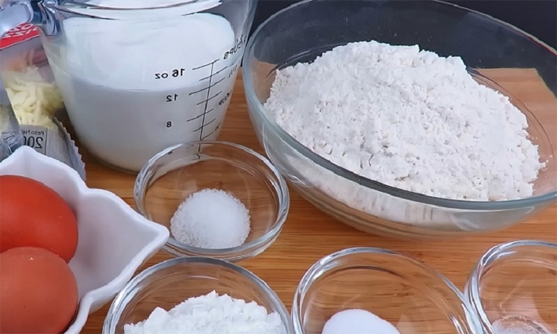 Хачапури-оладьи: сырные порции, которые легко приготовить дома