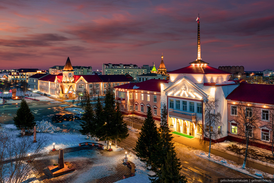 Нарьян-Мар, НАО. Фото: gelio.livejournal.com