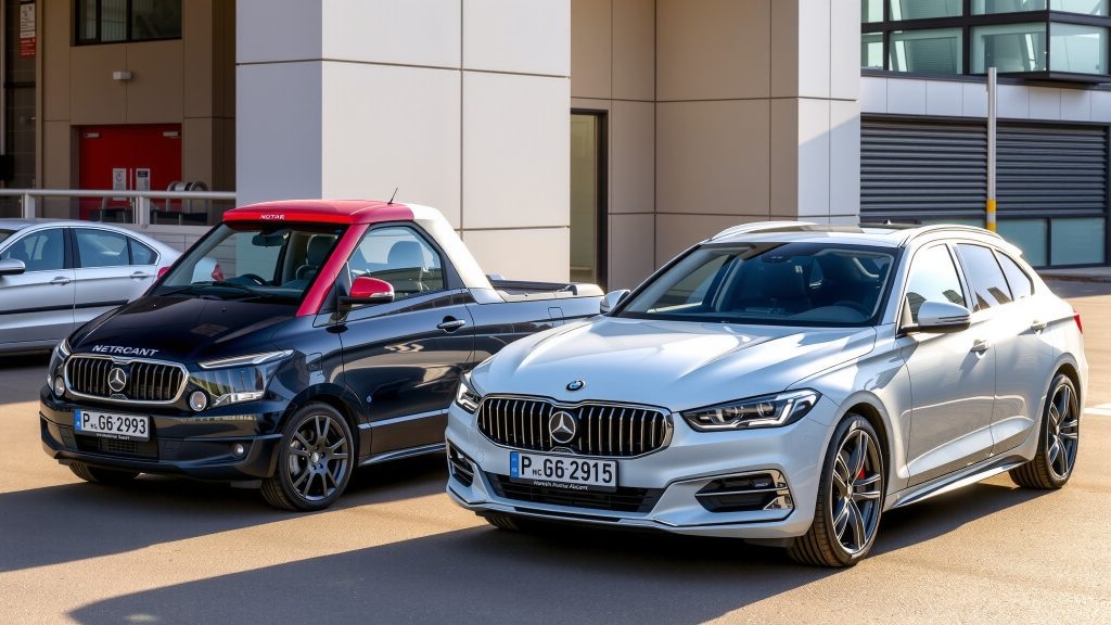    Что выбрать в 2025: премиум-компакт или обычный большой седан?