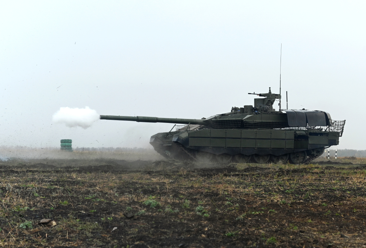 В Т-90М поставят газотурбинный двигатель. Что будет с мотором В92?