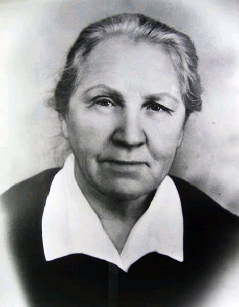 Антонина Тихоновна Пальшина.