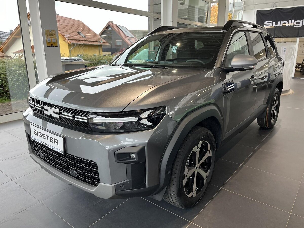 Dacia Bigster. Источник иллюстрации - Яндекс.Картинки