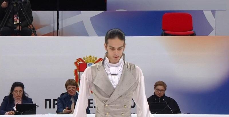     Пётр Гуменник. Скриншот с видео Первогот канала Фотография взята из открытых источников.